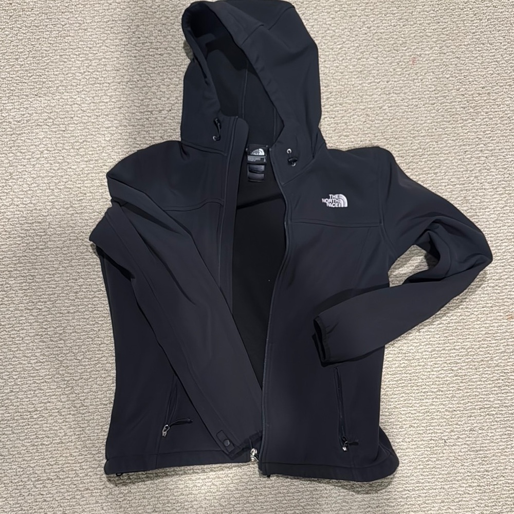 The North Face Women's Black Hooded Jacket